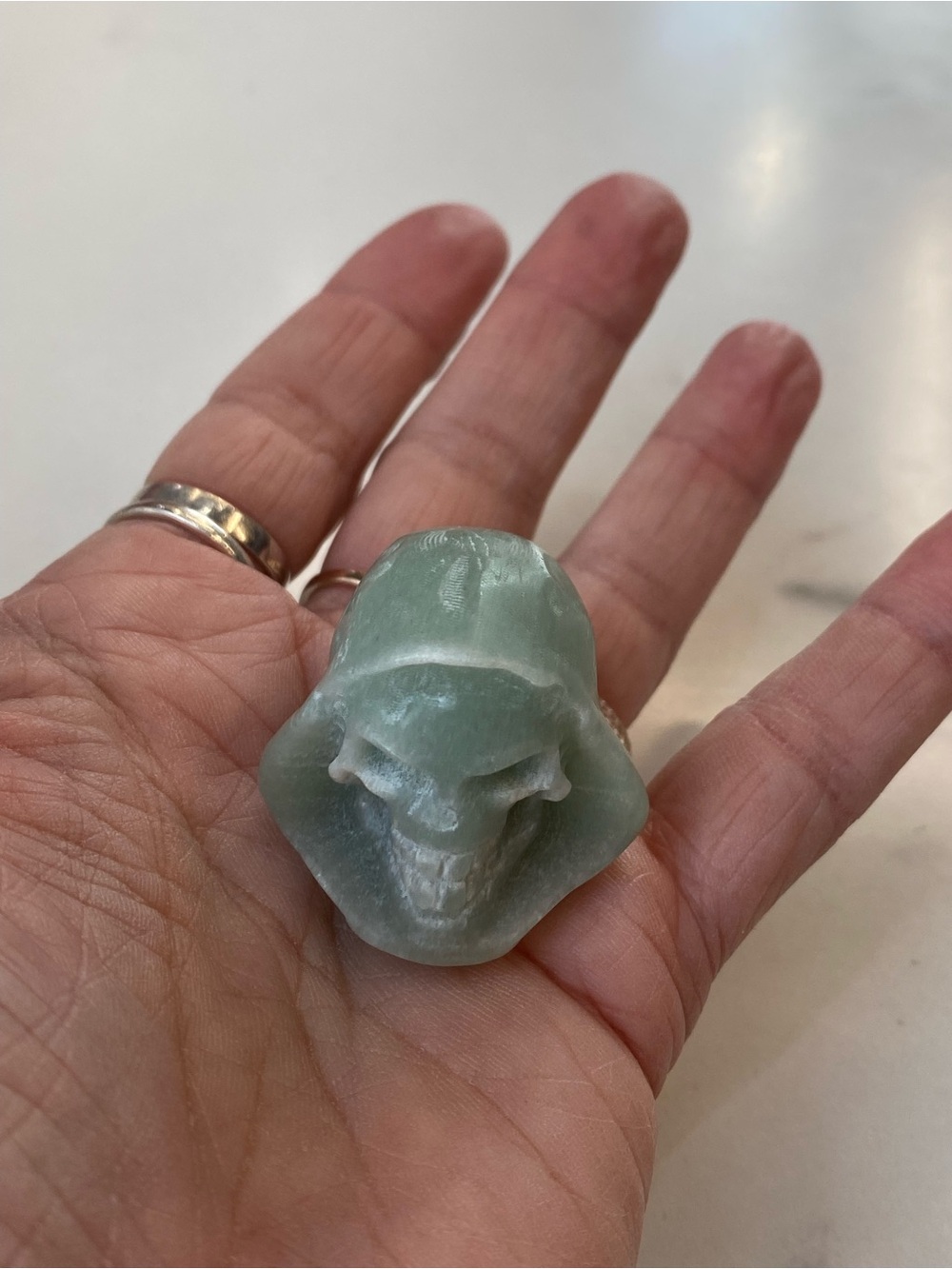 Three Crystal small Skulls - Picture 2 of 5